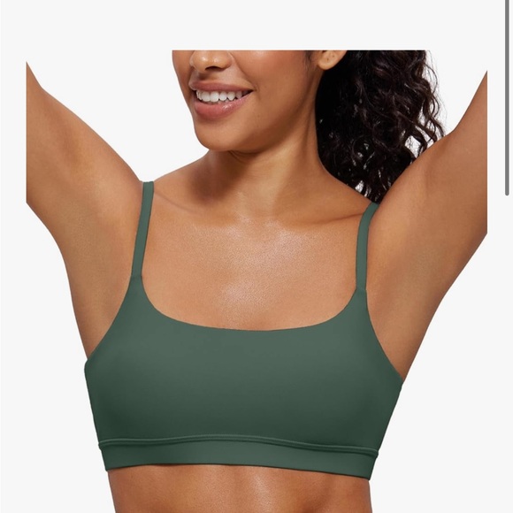 CRZ YOGA Other - CRZ YOGA butterluxe scoop nexk sports bra